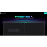 Uncheck AI — AI Text Humanizer and Undetectable Content Generator